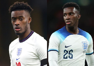 Hudon-Odoi and Eddie Nketiah rejected the chance to play for Black Stars in the past