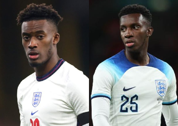 Hudon-Odoi and Eddie Nketiah rejected the chance to play for Black Stars in the past