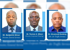 The three persons who have allegedly gained late appointments