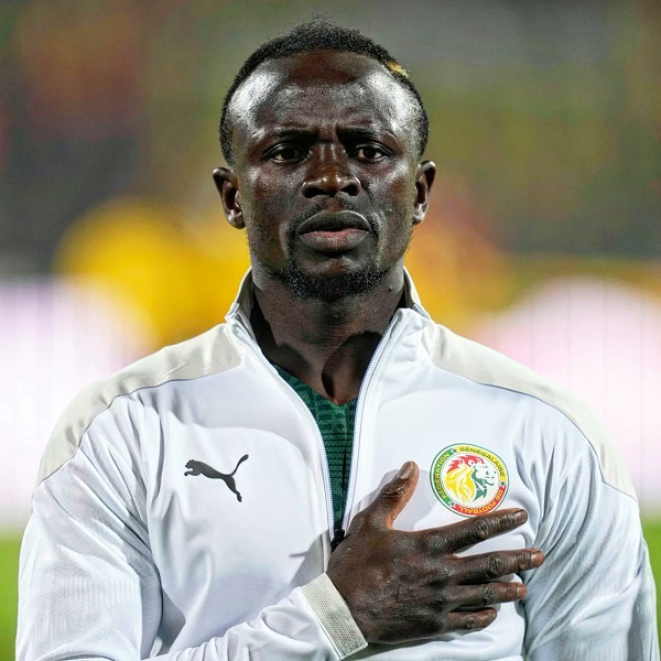 Senegal forward, Sadio Mane