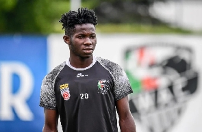 Ghana's Augustine Boakye