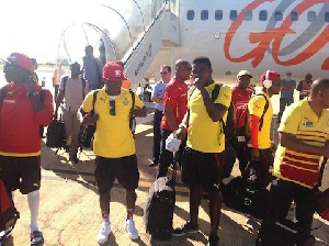 Black Stars players will leave to their various clubs in Europe tonight