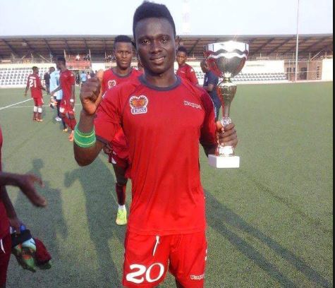 Kwadwo Asamoah, Heart of Lions attacking midfielder