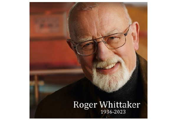 Folk music legend Roger Whittaker