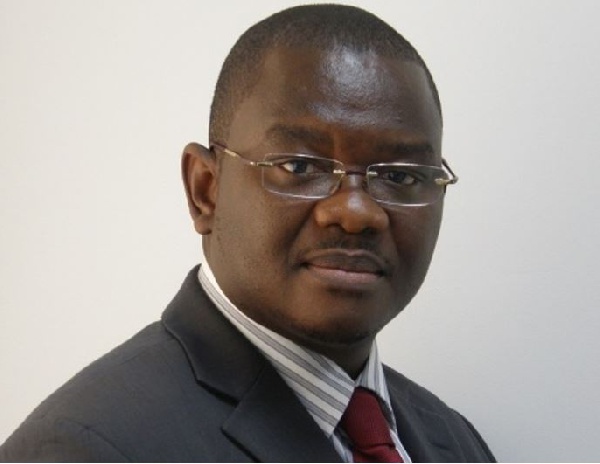 Former Chief Executive Officer of the National Health Insurance Authority (NHIA) Sylvester Mensah