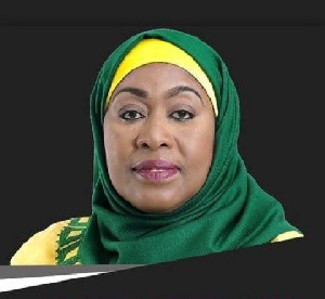 Tanzania’s President, Samia Suluhu