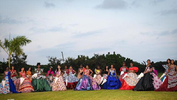The spotlight shone on a stunning lineup of young women, each radiating beauty and intelligence