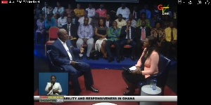 John Dramani Mahama on GTV's encounter with presidential aspirants series