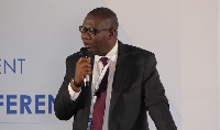 Acting Chief Executive Officer of the Petroleum Commission, Egbert Faibille Jnr