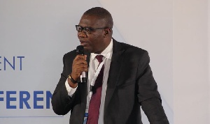 CEO, National Petroleum Commission, Egbert Faibille Jnr