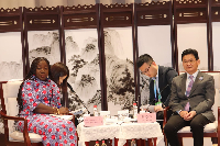 The minister invited more Hunan multinational companies to explore business opportunities