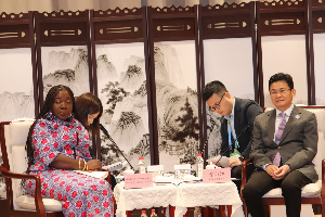 The platform was used by both African and Chinese business communities to deepen exchanges