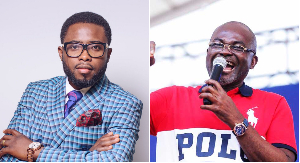 Prophet Bernard Elbernard Nelson-Eshun and Kennedy Agyapong