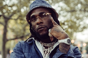 Singer Burna Boy