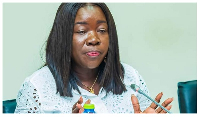 Minister of Trade, Agribusiness, and Industry, Elizabeth Ofosu-Adjare