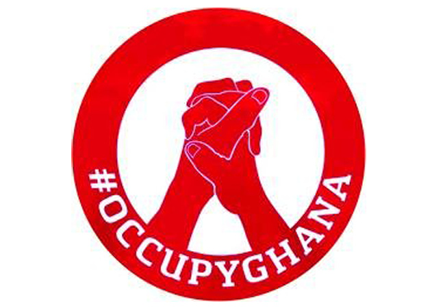 OccupyGhana logo