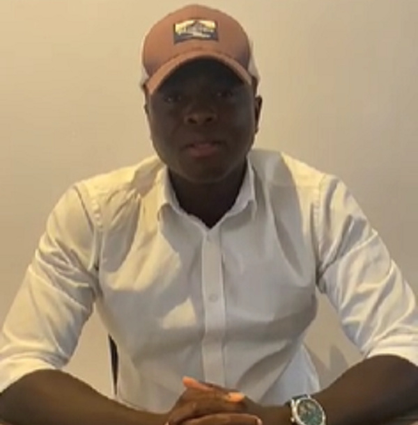 Samuel Inkoom breaks silence on allegations of being wanted by police ...