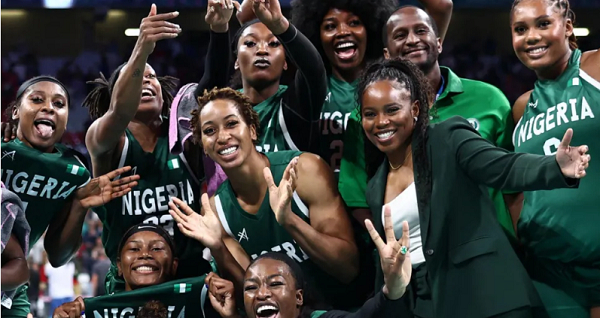 D'Tigress celebrate breaking new ground for Africa at Paris 2024