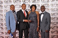 Staff of Tecno at GITTA Awards