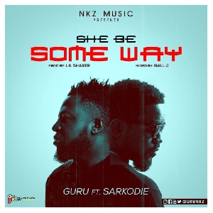 Guru featured Sarkodie on his new track 'Some Way'