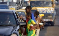 According to GRA beggars on the streets do not fall within the taxable threshold(file photo)