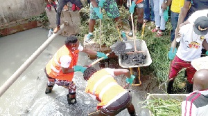 Asamoah Gyan And Cleanup