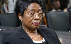 Former Chief Justice, Mrs Sophia Akuffo