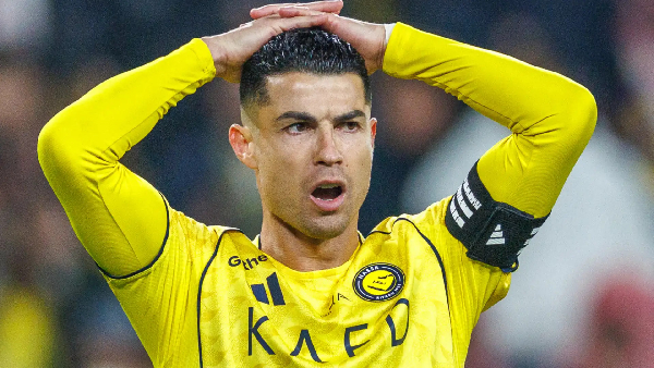Cristiano Ronaldo plays for Al Nassr in Saudi Arabia