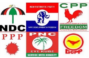 Some political parties in the country