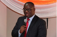 Former Director General (DG) of SSNIT, Ernest Thompson