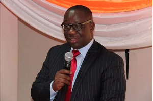 Former Director General (DG) of SSNIT, Ernest Thompson