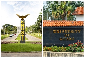 University Of Ghana UG And KNUST Kwame Nkrumah University Of Science And Technology121