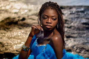 Chiaky Otuteye is a medical doctor and model, was crowned winner of Miss Intercontinental Ghana 2025