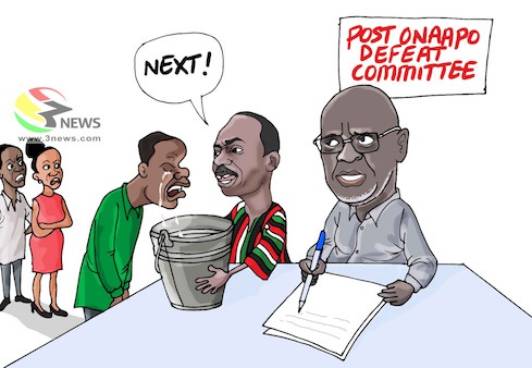 The NDC's defeat in the 2016 elections is the party's worst since its formation