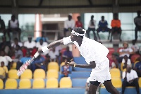 File photo - A Ghanaian Tennis Player