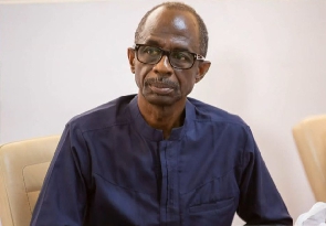 General Secretary of NDC, Johnson Asiedu Nketia