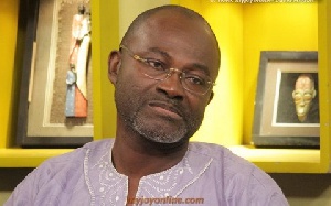 Kennedy Agyapong is MP for Assin Central