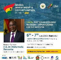 Keynote Speaker at this year's Summit is Vice President, Dr Mahamudu Bawumia