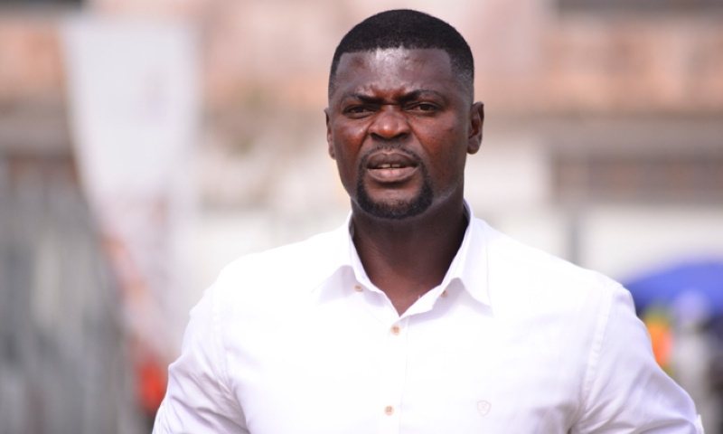 I want to be one of the best coaches in Africa - Samuel Boadu