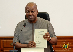 President Mahama assents to 24-Hour Economy Authority Bill