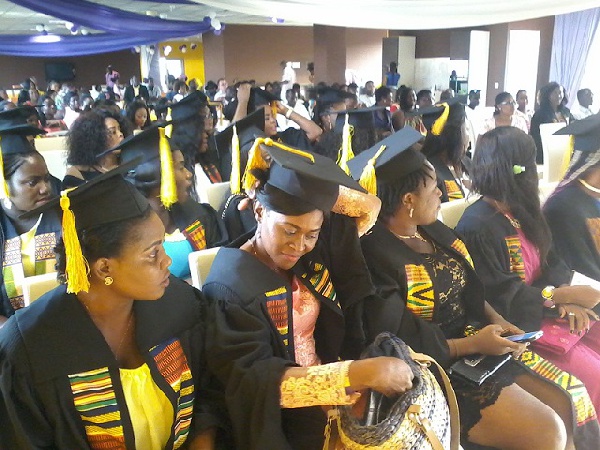 Some of the Graduands