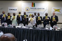 The launch of Ghana Football Business Expo in Houston
