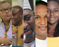 NDC parliamentary aspirants