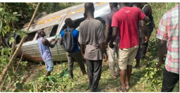 The cause of the accident remains unclear and is currently under investigation, according to reports