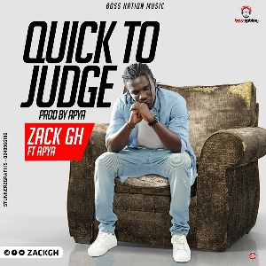 Zack GH features Apya on his new single