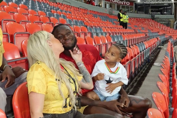 Opoku Jerome Opoku's wife Tanja steals the show as Ghana beat Panama