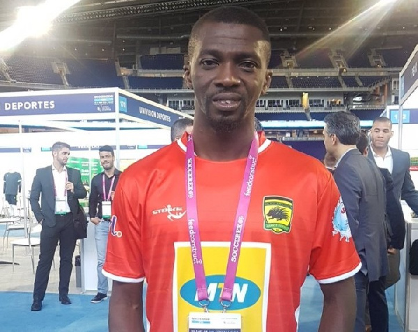 Former Asante Kotoko midfielder Yussif Chibsah