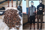 Police intercept over 2,000 rounds of AK-47 ammunition, bulletproof vests bound for Walewale
