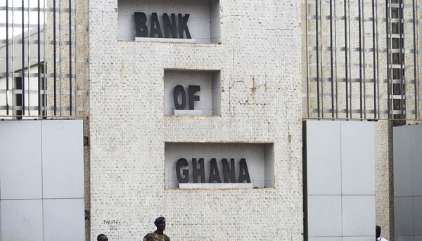 Bank of Ghana HQ | File photo