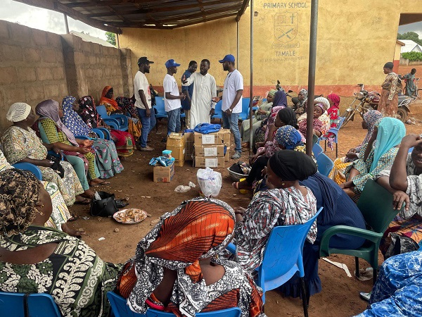 Learning materials were presented to NPP women organisers in Tamale North